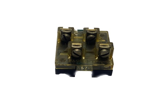 USED Telemecanique 600V Max 5A 1NO/1NC Push Button Contact Block ZB2.RB91 - Picture 2 of 5