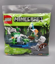 LEGO Minecraft Building Toy 30705 Polybag - The Lush Cave Fight - NEW! 40 Pieces