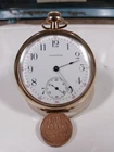 Working Antique 1915 Waltham 610 Gold Filled 16s Pocket Watch Super Clean