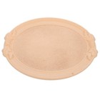 Wooden Dessert Plate Handmade Tray Wood Serving Plate Bread Dish snack dish tray