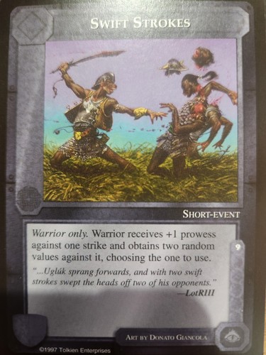 Middle-Earth CCG MECCG The Lidless Eye TOP TIER Singles *Select Your Card* - Picture 157 of 202