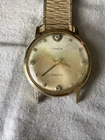 Vintage Timex Electric Watch FOR PARTS REPAIR UNTESTED