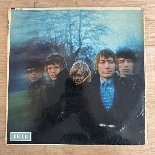 The Rolling Stones Between the Buttons 1967 Mono Vinyl LP Decca Unboxed Labels