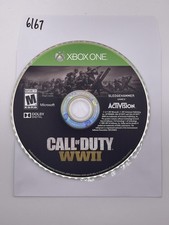 Call of Duty: WWII (Microsoft Xbox One) DISC ONLY NO TRACKING 6167
