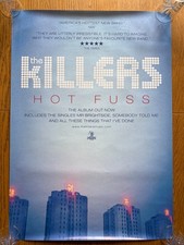 The Killers Original Hot Fuss Promo Poster Large