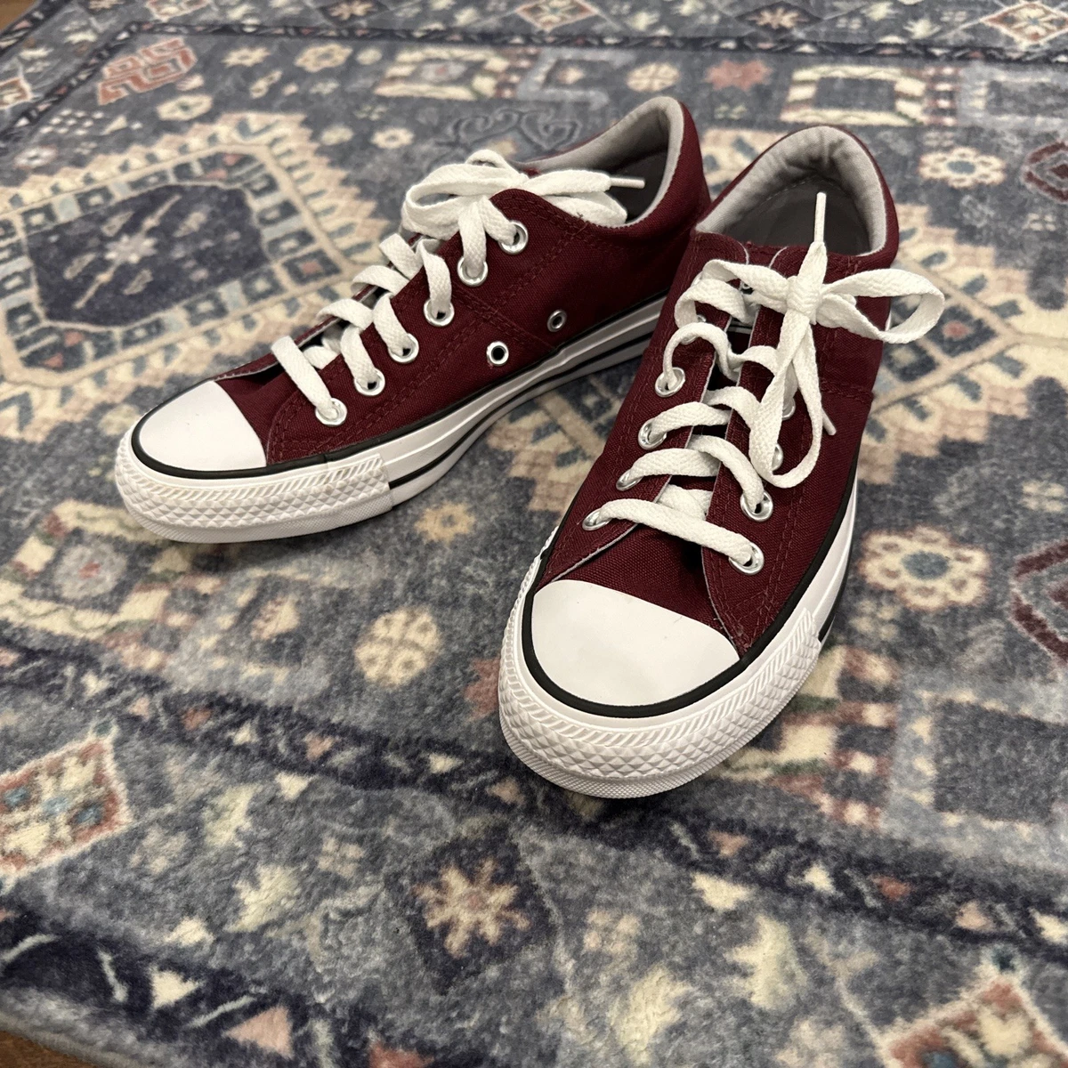 Converse Chuck Taylor All Star Low Maroon for Sale | Authenticity
