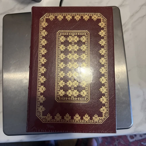 American Gods by Neil Gaiman Signed First 1st Edition Easton Press HC Sealed