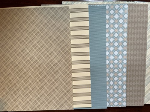 Stamping Up! Designer Serie Papierformat 12x12 Manchester 12 Blatt Neu - Bild 4 von 4