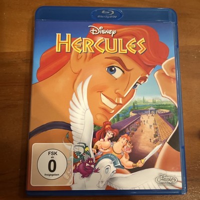 Hercules (Blu-ray, 2013) Disney