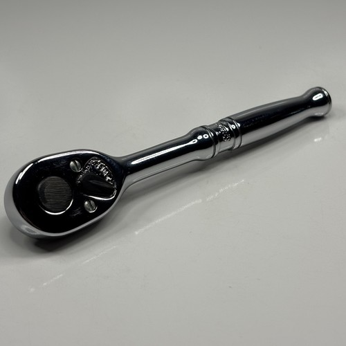 RARE NOS Snap On Tools TM70B 1/4" Drive Ratchet Socket Wrench USA VTG Logo