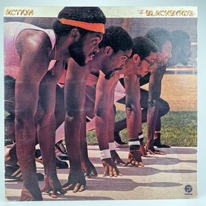 The Blackbyrds – Action LP レコード The Blackbyrds – Action – Vinyl (Terre Haute Pressing , LP