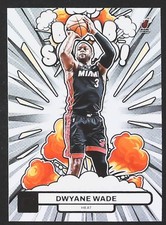 2023-24 Donruss Dwyane Wade Bomb Squad #17 Miami Heat