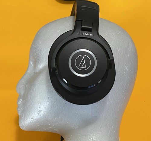 Audio-Technica ATH-M40x Cuffie Monitoraggio Studio Schienale Chiuso Funzionanti - Foto 5 di 10