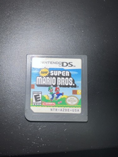 New Super Mario Bros. (Nintendo DS, 2006)