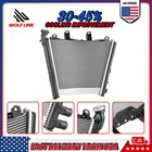 Radiator For BMW S1000RR S1000XR S1000R Aluminum Leakproof 2019-2025 WOLFLINE