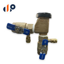 Zurn Wilkins 710 Pressure Vacuum Breaker 1 in. Bronze With Ball Valve | 1-710