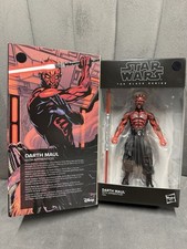 Star Wars Black Series Darth Maul Sith Apprentice 50th Anniversary Figure SEALED