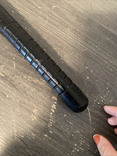 Vintage Black Night Stick Baton US Military Police 25” Long - Picture 13 of 19