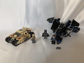 LEGO 76001 Super Heroes: The Bat Vs. Bane: Tumbler Chase Complete W/ Box