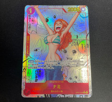 PREORDER Nami OP01-016 Manga Comic Parallel THE BEST Japanese One Piece