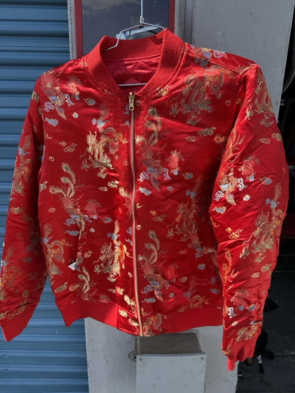 Veste Dragon Suprême Rouge Homme Taille L
