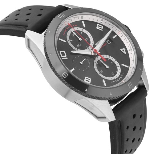 Montblanc Timewalker Black Dial Stainless Steel 43mm Automatic Mens Watch 116096 - Picture 5 of 9