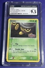 CGC 9.5 Seedot 60/108 EX Power Keepers Reverse Holo Stamped Pokemon 2007