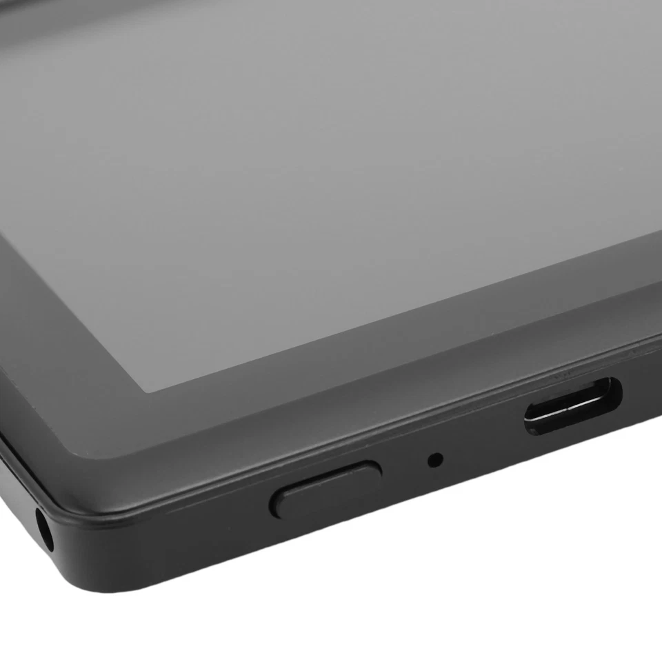 Smartes 7-Zoll-Tablet Front- und Rückkamera 1 GB+16 GB vorinstallierte Apps schw - Bild 3 von 4