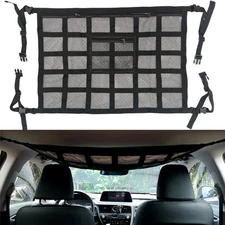 Car Ceiling Cargo Net Storage Net for Car Large Car Ceiling Cargo Net Pocket Mes