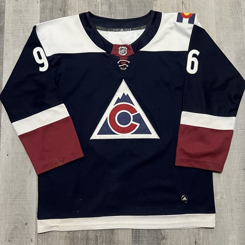 Colorado Avalanche Trikot Mikko Rantanen #96 Adidas Hockey Jersey Gr. USA 56 NHL