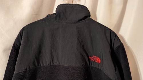 North Face Denali Jacke Polartec Fleece schwarz durchgehender weißer Reißverschluss Herren Größe L Large - Bild 6 von 13