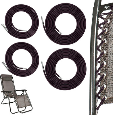 Ersatzseil, 4 Stück, elastisch, Universal, elastische Schnürsenkel, Zero Gravity