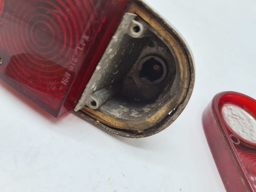 REAR TAIL LIGHTS Maserati Birdcage Alfa Romeo Giulietta SZ S Zagato Coda Tronca - Bild 12 von 16