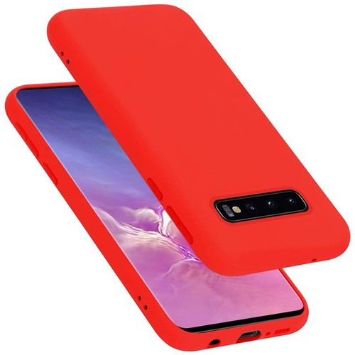 Funda protectora para Samsung Galaxy S10 4G Estuche Carcasa TPU Silicona
