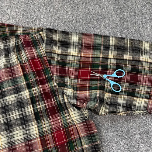 VINTAGE Polo Ralph Lauren Lowell Sport Flanellhemd Erwachsene XL mehrfarbig kariert - Bild 18 von 23