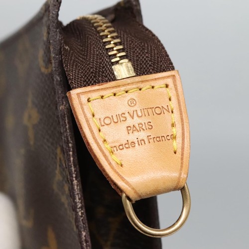 LOUIS VUITTON Monogram Bucket PM Accessoire Pouch LV Auth bs22416 - Bild 8 von 17