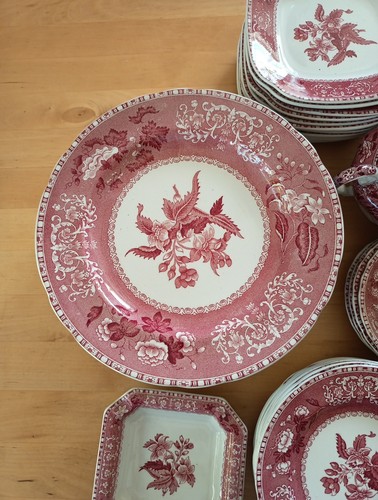Spode Pink Camilla Konvolut - Bild 2 von 11
