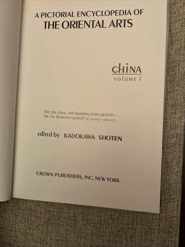 A Pictorial Encyclopedia of The Oriental Arts:2 Volume Set Vintage 1969, VGC - Picture 15 of 19