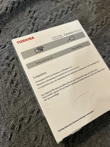 Toshiba Canvio HDTB420XK3AA 2 TB,External Hard Drive - Afbeelding 3 van 8
