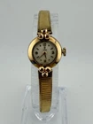 Tudor By Rolex Vintage Gold Tone Ladies Mechanical Cocktail Watch Dress