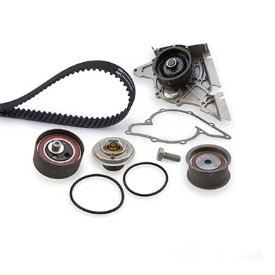 WATER PUMP & TIMING BELT KIT KP3TH25493XS-1 FOR SKODA VW AUDI A4/S4 A6/S6 A8 A4 - Image 2 of 4