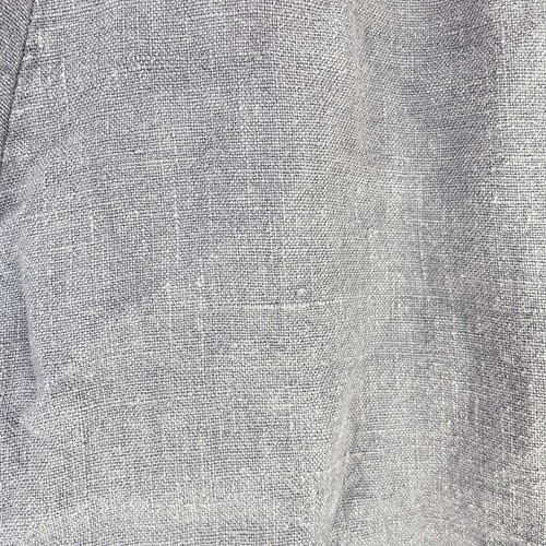 BRYN WALKER Gray Linen Wide-Leg Ankle Pants Pull-On Elastic Waist Size S - Picture 2 of 7