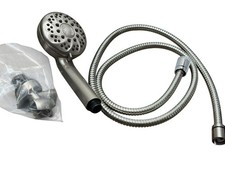 Waterpik PowerPulse Therapeutic Strength Massage Shower Head 7 Sprays - Nickel