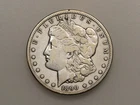 1890-CC $1 MORGAN SILVER ONE DOLLAR