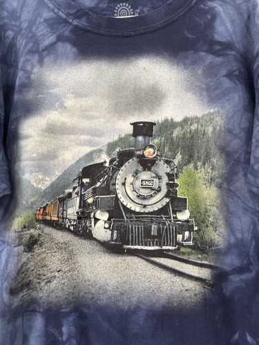 The Mountain Kids Durango & Silverton Railroad Graphic Tee - Size M 100% Cotton - Picture 2 of 6