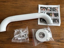 Permanent White Safety Bar 12”