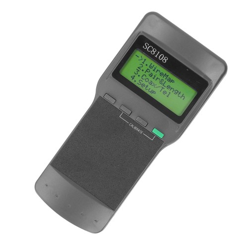 Netzwerkkabeltester Tonaufforderung Unabhängige Messung Telefondrahttester❀ - Bild 16 von 22