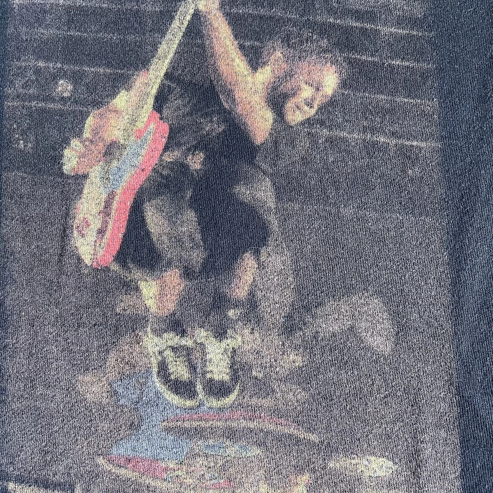 Camisa De Colección Blink 182 Para Hombres Mediana Negra 2001 Gira Concierto Banda Skate Punk 00s Foto 3 de 4