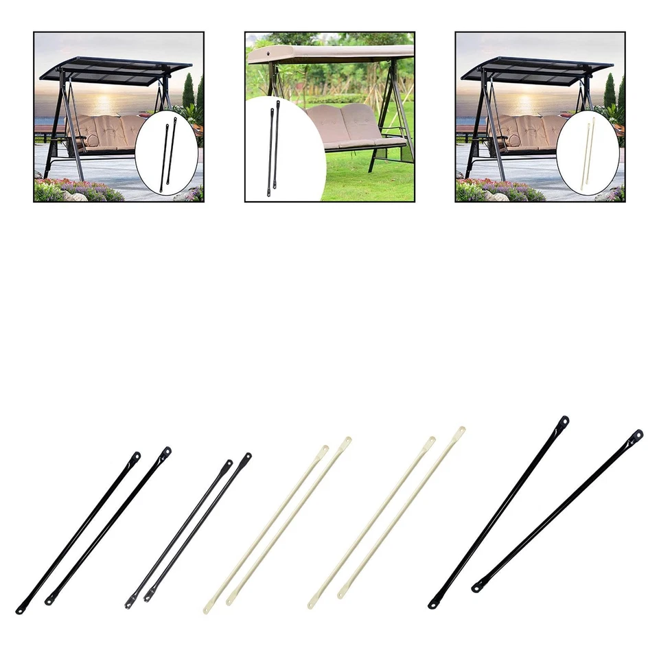 2 Stück Schaukel Ersatzstangen Zubehör für Schaukelset Set Set Ausleger Garten - Bild 1 von 1