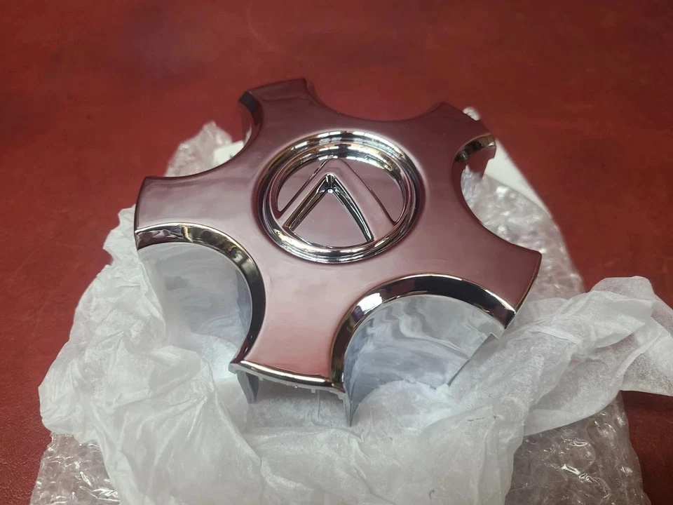 1pcs Wheel Center Cap For 2001 2002 2003 LS430 Chrome Hubcap 42603-50190 - Imagem 2 de 4